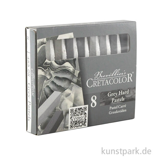 Artikelbild 1 des Artikels “Cretacolor Graukreide - 8er Pastellkreide-Set im Kartonetui “