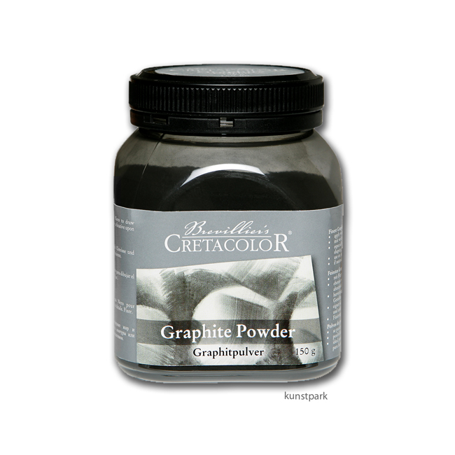 Artikelbild 1 des Artikels “Cretacolor Künstler Pulver in Kunststoffdose Graphitpulver (150 g)“