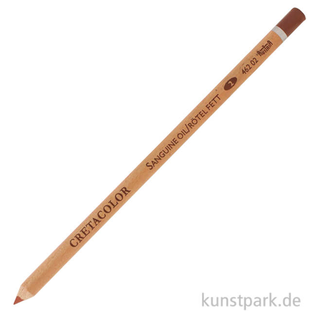 Artikelbild 1 des Artikels “Cretacolor Künstlerstift - Rötel fett“
