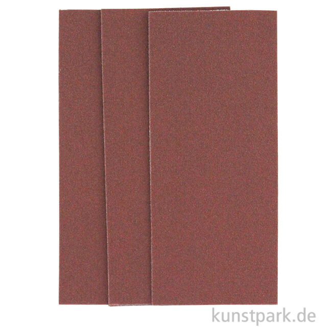 Artikelbild 1 des Artikels “Cretacolor Sandpapier - 3 Stück im Kuvert “