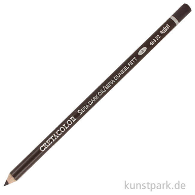 Artikelbild 1 des Artikels “Cretacolor Künstlerstift - Sepia dunkel (fett)“
