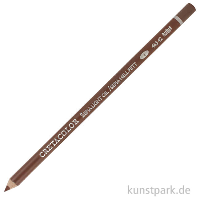 Artikelbild 1 des Artikels “Cretacolor Künstlerstift - Sepia hell (fett)“
