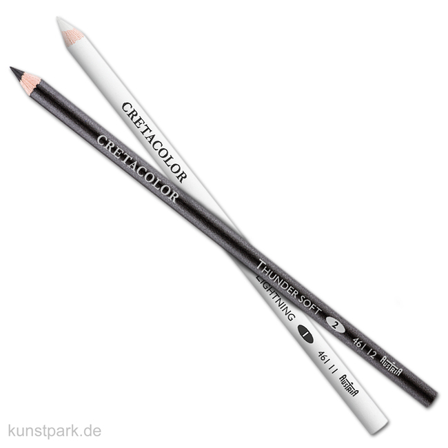 Artikelbild 1 des Artikels “Cretacolor Skizzierstift-Set mit THUNDER & LIGHTNING, je 1 Stift “