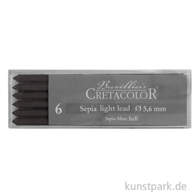 Artikelbild 1 des Artikels “Cretacolor 5,6 mm Mine - Sepia hell“