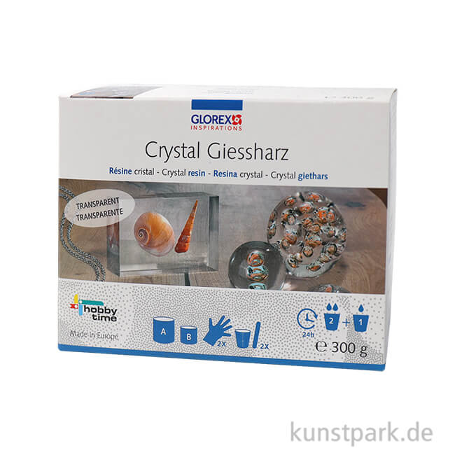Artikelbild 1 des Artikels “Resin Crystal Gießharz Starter Set 300 ml“