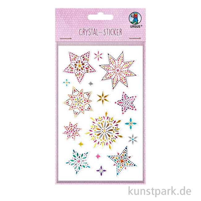 Artikelbild 1 des Artikels “Crystal Sticker - Funkelnde Aufkleber, Sterne “