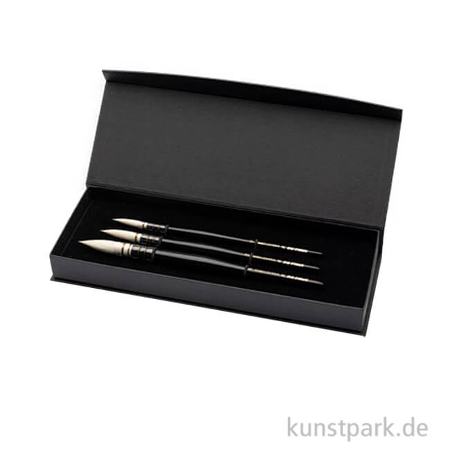 Artikelbild 1 des Artikels “da Vinci Aquarellpinsel Geschenkbox - 3 Pinsel - KAGALOVSKA EDITION “