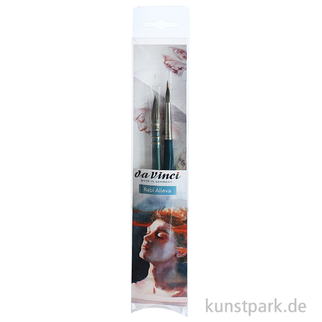 Artikelbild 1 des Artikels “da Vinci - ARTIST COLLECTION Rabi Alieva Set Verwaschpinsel & Linierer “