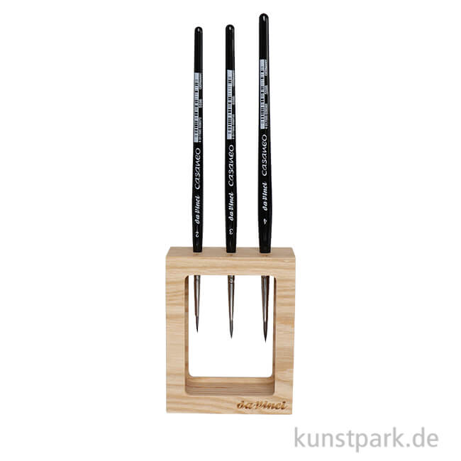 Artikelbild 1 des Artikels “da Vinci Casaneo Pinselset im Holzständer “