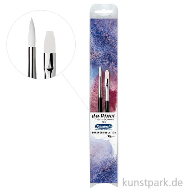 Artikelbild 1 des Artikels “da Vinci - CASANEO WHITE, Set für Supergranulierende Aquarellfarben “
