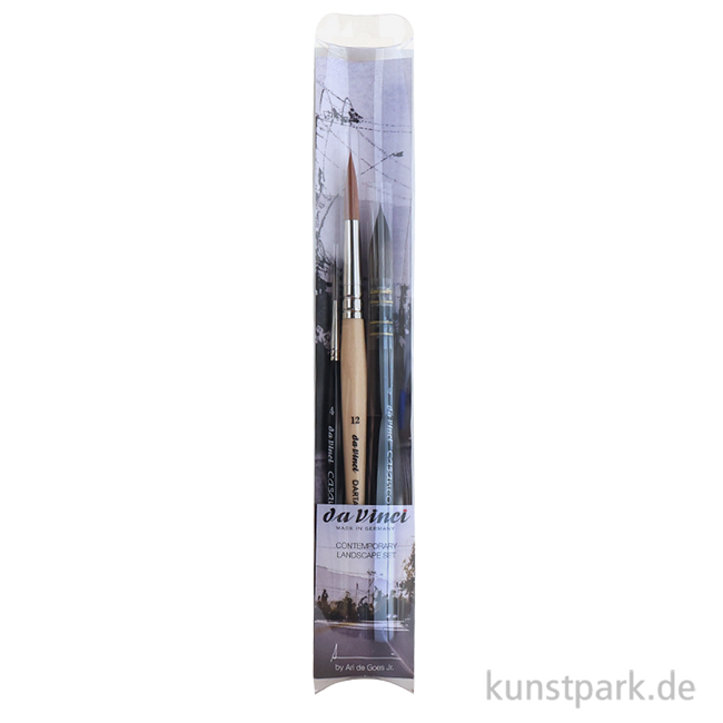 Artikelbild 1 des Artikels “da Vinci Contemporary Landscape Pinselset - Ari de Goes Jr. Edition “