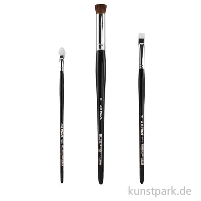 Artikelbild 1 des Artikels “da Vinci Pastell Pinselset 3 teilig “