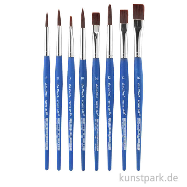 Artikelbild 1 des Artikels “da Vinci Pinselset FORTE, 8 Synthetikpinsel “