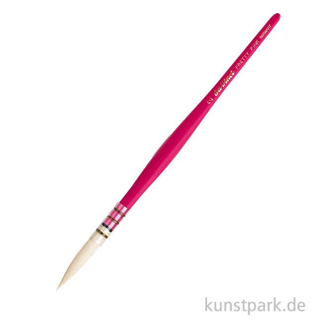 Artikelbild 1 des Artikels “da Vinci PRETTY PINK Aquarellpinsel, Synthetik, Größe 2 “