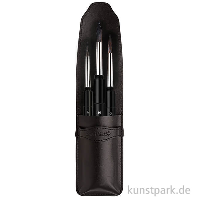 Artikelbild 1 des Artikels “da Vinci Reisepinsel-Set 3 Pinsel der Serie 1593 “