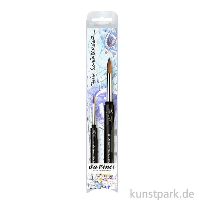Artikelbild 1 des Artikels “da Vinci Reisepinsel Set - Urban Sketching, Felix Scheinberger Edition “
