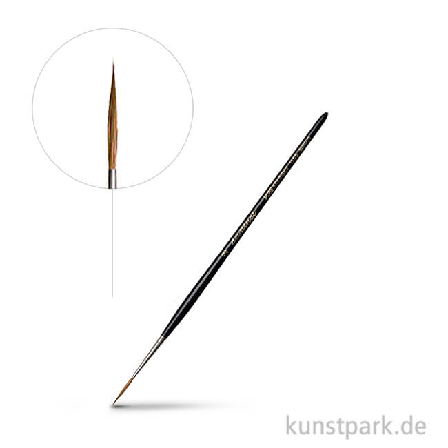 Artikelbild 1 des Artikels “da Vinci Serie 1105 - Schreibpinsel Kolinsky Rotmarder mittellang “