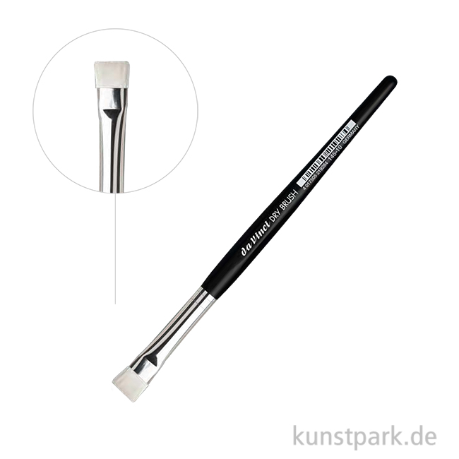 Artikelbild 1 des Artikels “da Vinci Serie 140 - Dry Brush flach, weiße Synthetikfasern 6“