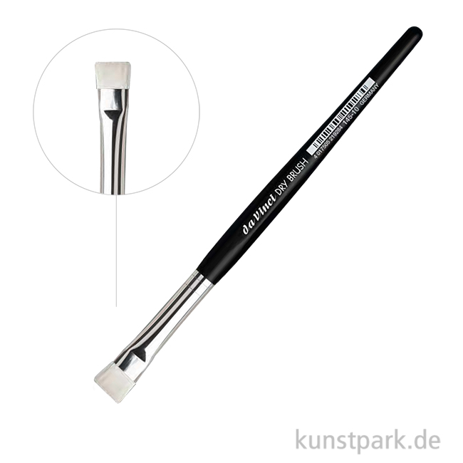 Artikelbild 1 des Artikels “da Vinci Serie 140 - Dry Brush flach, weiße Synthetikfasern “