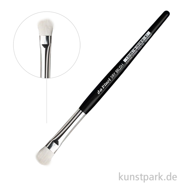 Artikelbild 1 des Artikels “da Vinci Serie 143 - Dry Brush rund, weiße Synthetikfasern 12“