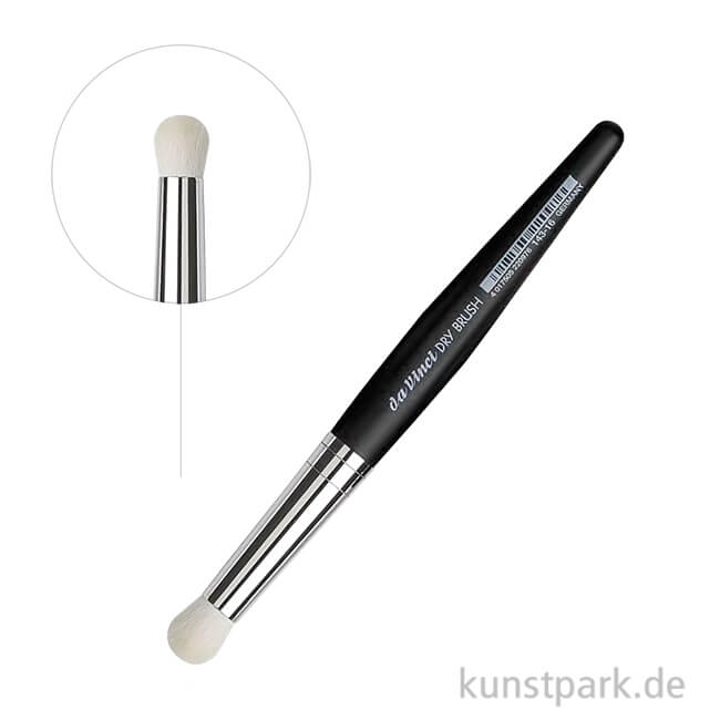 Artikelbild 1 des Artikels “da Vinci Serie 143 - Dry Brush rund, weiße Synthetikfasern “