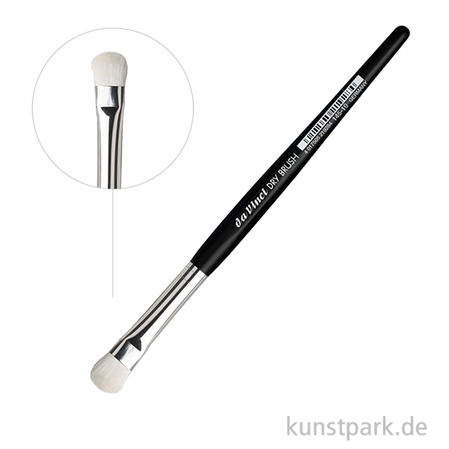 Artikelbild 1 des Artikels “da Vinci Serie 145 - Dry Brush oval, weiße Synthetikfasern, Größe 10 “