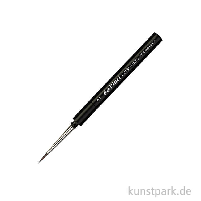Artikelbild 1 des Artikels “da Vinci Serie 1593T - CASANEO Aquarell Reisepinsel 2“