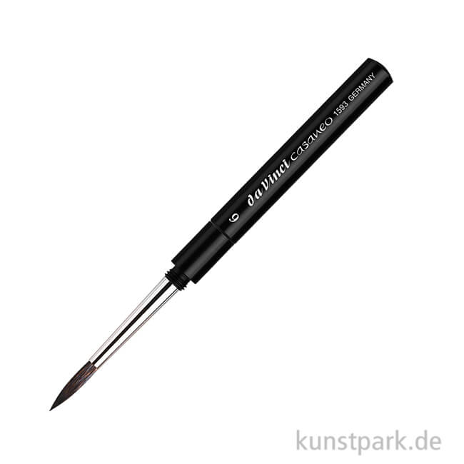 Artikelbild 1 des Artikels “da Vinci Serie 1593T - CASANEO Aquarell Reisepinsel 6“
