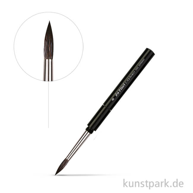 Artikelbild 1 des Artikels “da Vinci Serie 1593T - CASANEO Aquarell Reisepinsel “