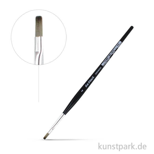 Artikelbild 1 des Artikels “da Vinci Serie 3374 - graue synthetische Faser flach 4“