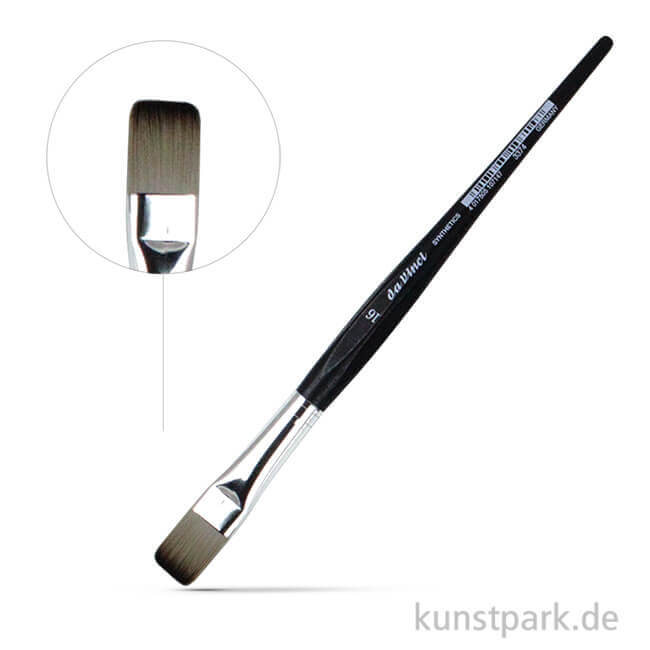 Artikelbild 1 des Artikels “da Vinci Serie 3374 - graue synthetische Faser flach “