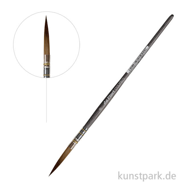Artikelbild 1 des Artikels “da Vinci Serie 412 - COLINEO Aquarellpinsel, traditionell, extra lang 0“
