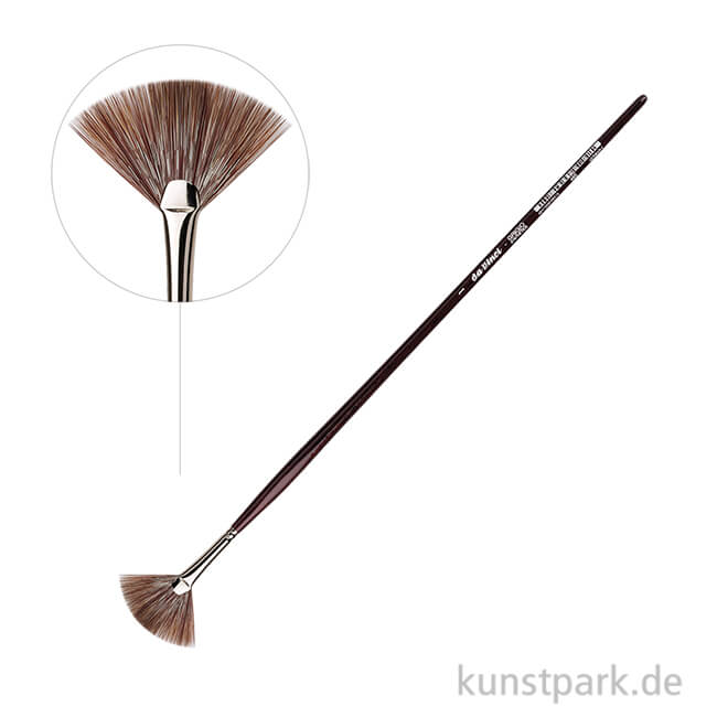Artikelbild 1 des Artikels “da Vinci Serie 495 - Grigio Synthetik Fächerpinsel, Größe 1 “