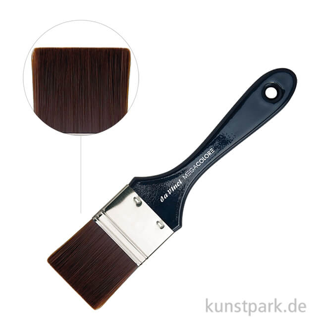 Artikelbild 1 des Artikels “da Vinci Serie 5043 - MEGACOLORE Pinsel breite Malkante in Meißelform “