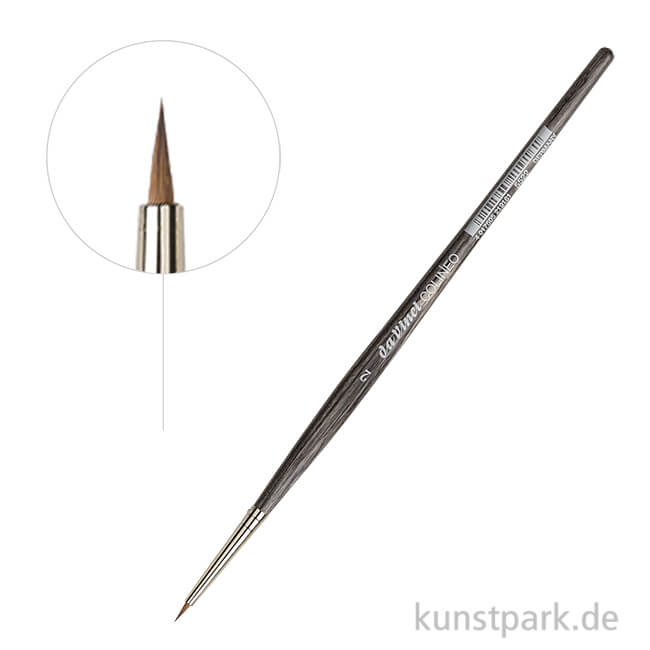 Artikelbild 1 des Artikels “da Vinci Serie 5526 - COLINEO Retuschierpinsel, extra kurz gefasst “
