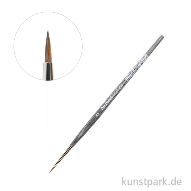 Artikelbild 1 des Artikels “da Vinci Serie 5526 - COLINEO Retuschierpinsel, extra kurz gefasst 0“