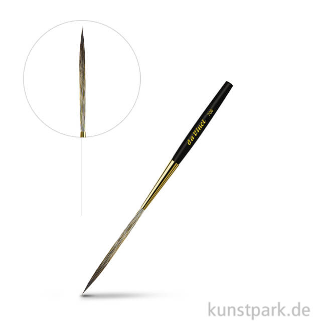 Artikelbild 1 des Artikels “da Vinci Serie 706 - Schlepper spitze lange Fehhaar Imitation Größe 8 “