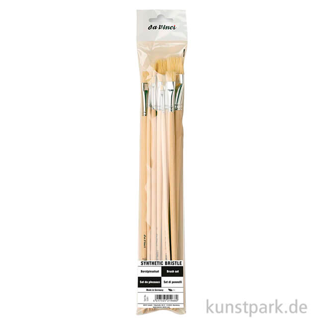 Artikelbild 1 des Artikels “da Vinci Serie 8329 - SYNTHETIC BRISTLE - 8 Borstpinsel im Set “