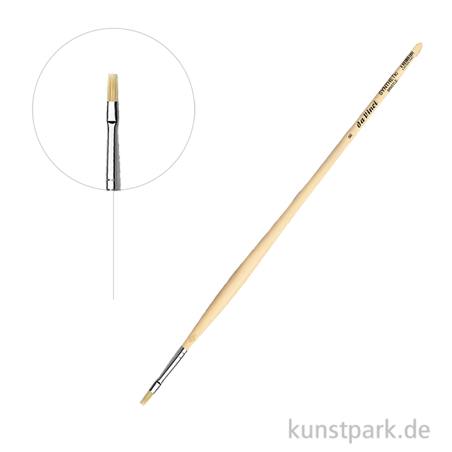 Artikelbild 1 des Artikels “da Vinci Serie 8329 - SYNTHETIC BRISTLE Borstpinsel flach 8“