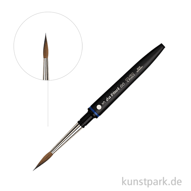 Artikelbild 1 des Artikels “da Vinci Serie 8532 - GO COLINEO Reise-Aquarellpinsel, Rund, Spitz 5“