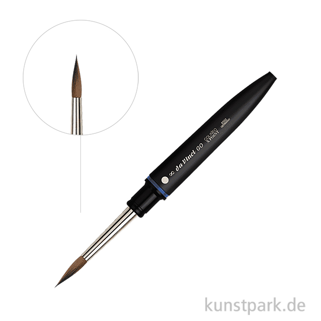 Artikelbild 1 des Artikels “da Vinci Serie 8532 - GO COLINEO Reise-Aquarellpinsel, Rund, Spitz 8“