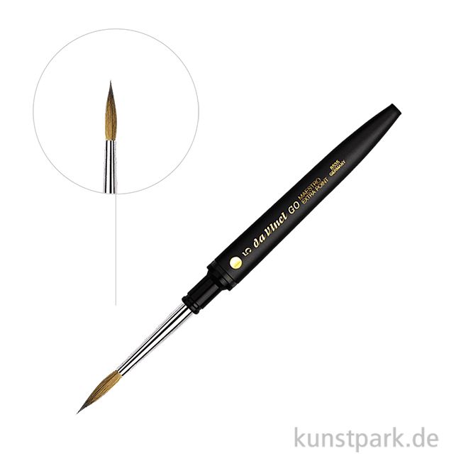 Artikelbild 1 des Artikels “da Vinci Serie 8535 GO MAESTRO Reise-Aquarellpinsel, Rund-Spitz, Gr. 5 5“