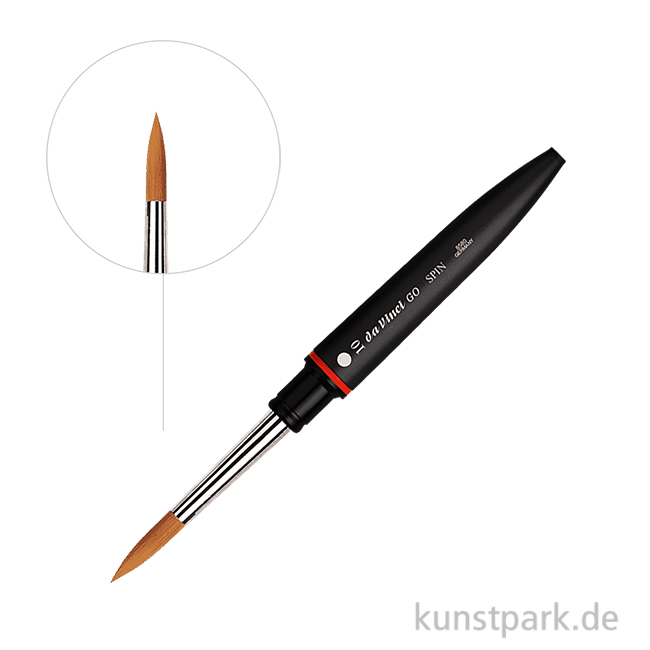 Artikelbild 1 des Artikels “da Vinci Serie 8580 - GO SPIN Reise-Aquarellpinsel, Rund “