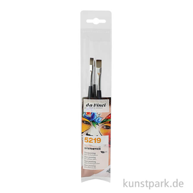 Artikelbild 1 des Artikels “da Vinci SYNTHETICS Pinselset mit 3 Pinseln “