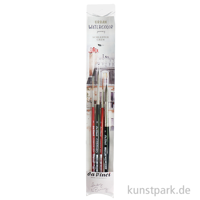 Artikelbild 1 des Artikels “da Vinci - URBAN Watercolor Journey Schlepper Crew Set, May & Berry “