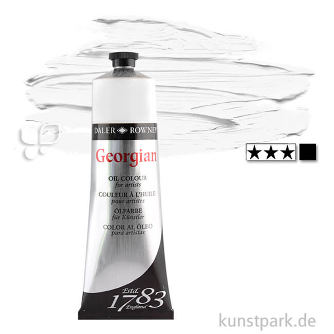 Artikelbild 1 des Artikels “Daler-Rowney GEORGIAN Ölfarben 225 ml | 007 Mischweiß“
