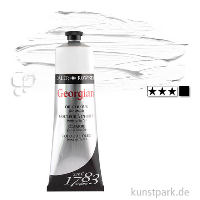 Artikelbild 1 des Artikels “Daler-Rowney GEORGIAN Ölfarben 225 ml | 009 Titanium Weiß“