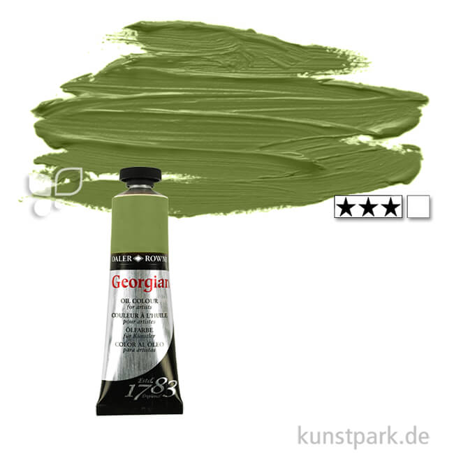 Artikelbild 1 des Artikels “Daler-Rowney GEORGIAN Ölfarben 38 ml | 375 Saftgrün“