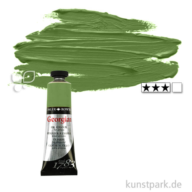 Artikelbild 1 des Artikels “Daler-Rowney GEORGIAN Ölfarben 38 ml | 379 Grüne Erde“