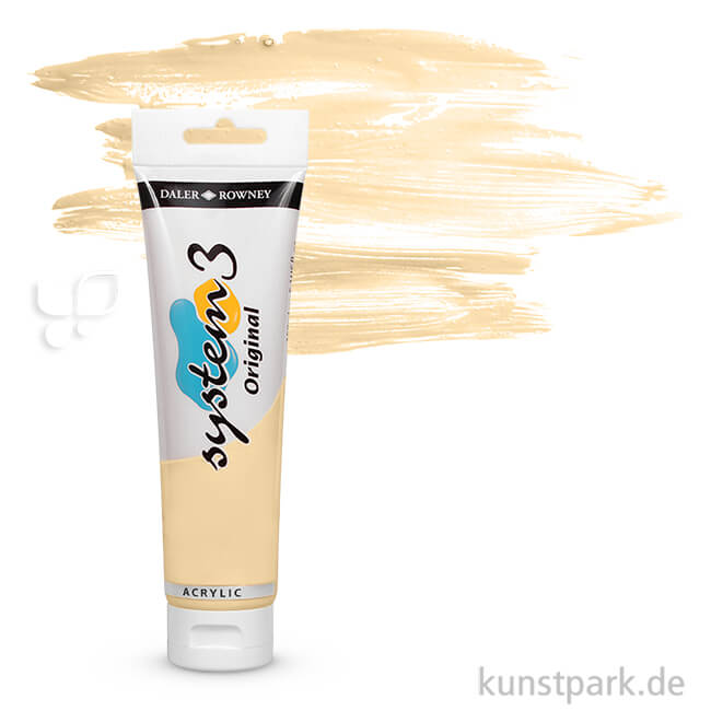 Artikelbild 1 des Artikels “Daler-Rowney SYSTEM-3 Acrylfarben 150 ml | 024 Beige“